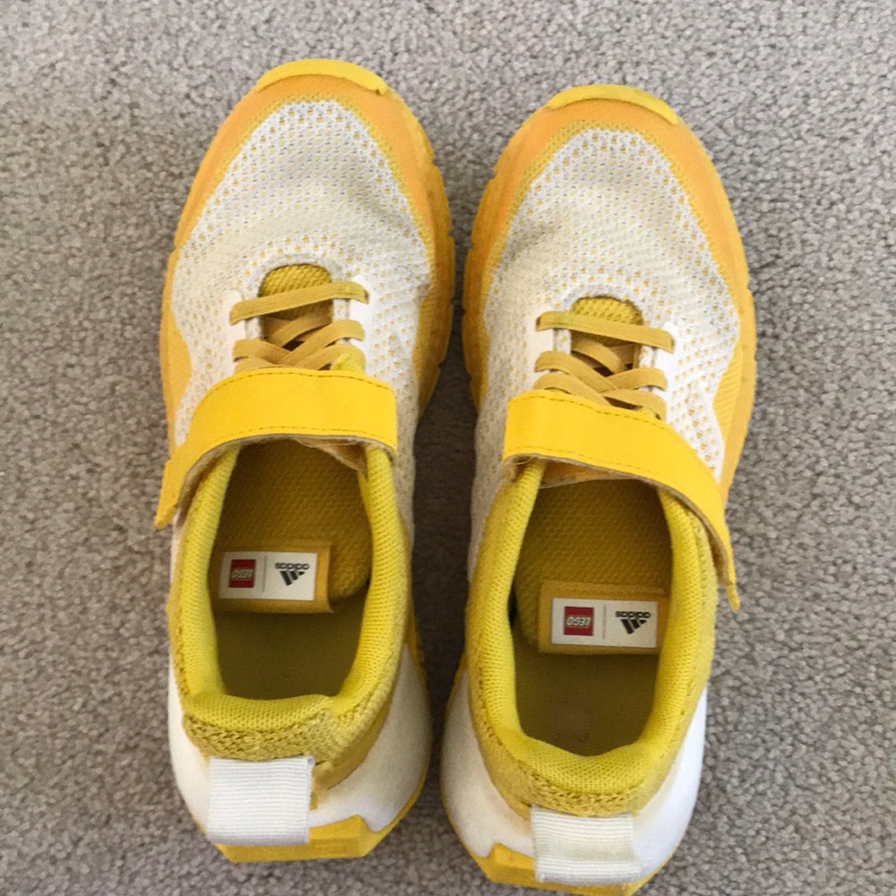 Boy’s Lego Adidas shoe